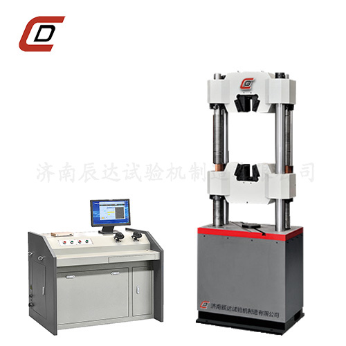 WAW-1000B微機(jī)控制電液伺服液壓式萬(wàn)能試驗(yàn)機(jī)